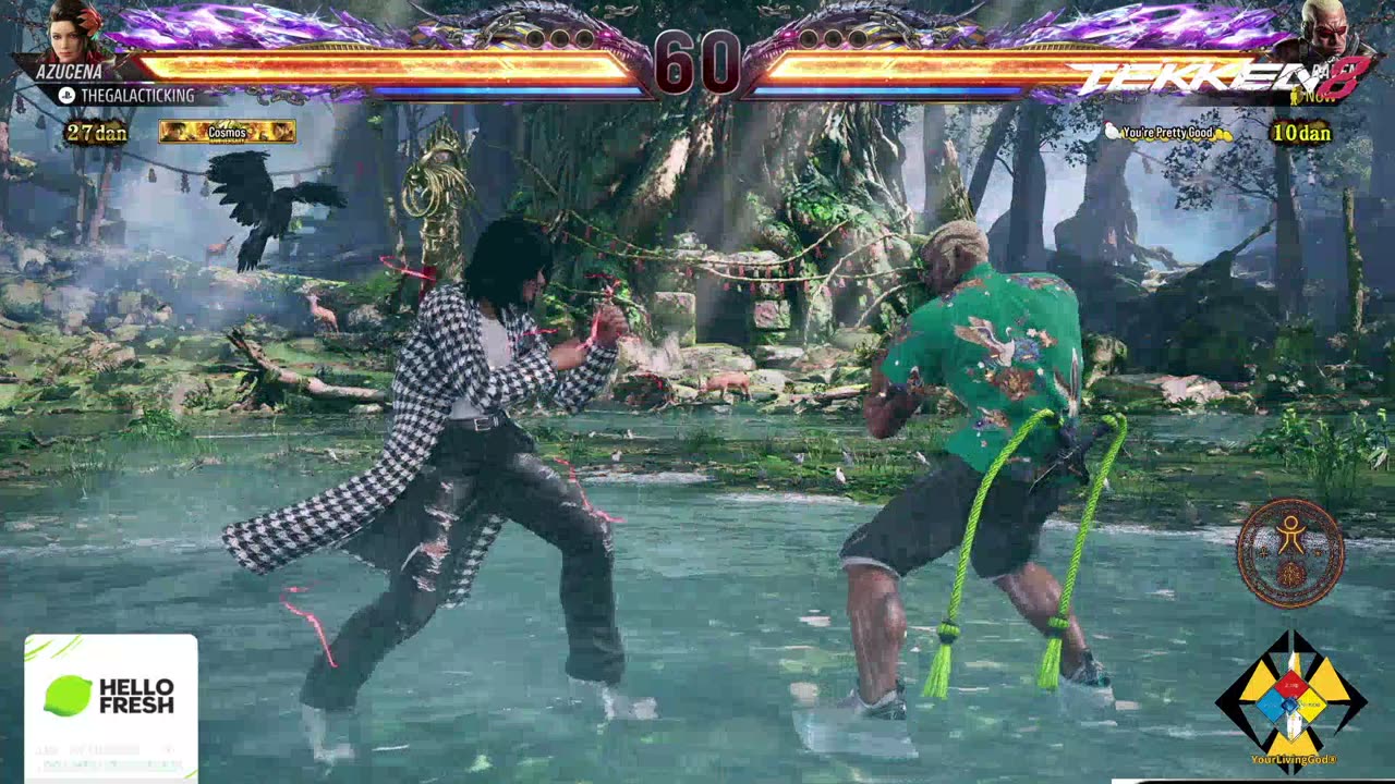 TEKKEN 8 ( 鉄拳8) COLLECTORS EDITION ᕈS5 🎮 : AZUCENA MILAGROS ORTIZ CASTILLO : Vs ALL : PART FIFTEEN