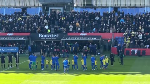 Brondby IF vs Viborg 0-3 (Danish play-off)