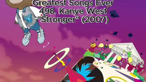#500-496 GREATEST SONGS EVER