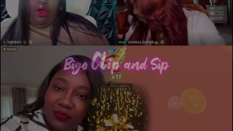 Gossip Gurls segment ft Big 3 discussing TrinaB talking shit after the show 9/25/25 #bigoclipandsip 