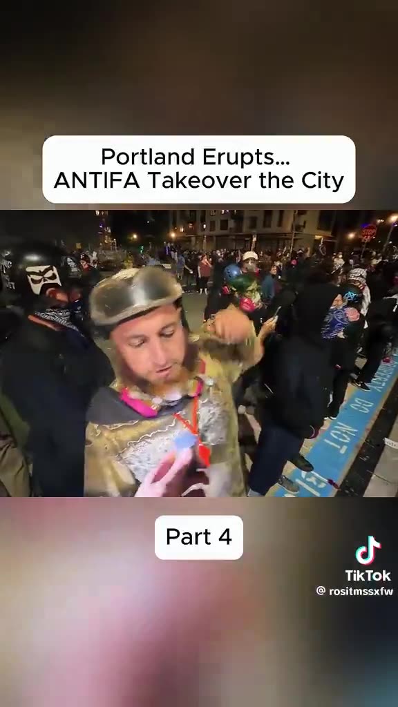 These antifa attacked Nick Shirley outside Portlands ICE facility for exposing their