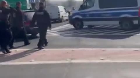 ‼️ SKANDAL W SŁUBICACH ‼️ NIEMIECCY POLICJANCI NA POLSKIEJ ZIEMI! CZY