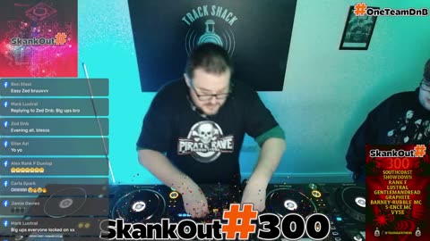 SkankOut#300 is live! linktr.ee/skankout for all live links!