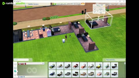 Sims 4 reto florear sim