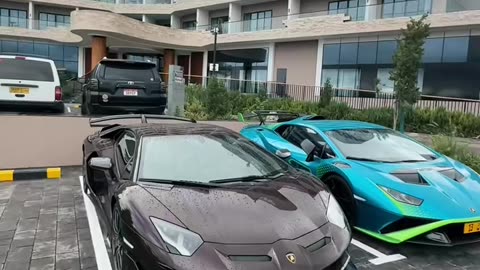 🤯💨 This V12 Lamborghini Rev Sound is PURE Symphony! | LuxuryCarsNation