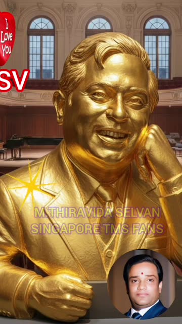 MSV LEGEND M.THIRAVIDA SELVAN SINGAPORE TMS FANS 2026