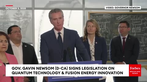 'What The Hell Is Going On?': Gavin Newsom Accuses Trump Of Attacking Academic Freedom
