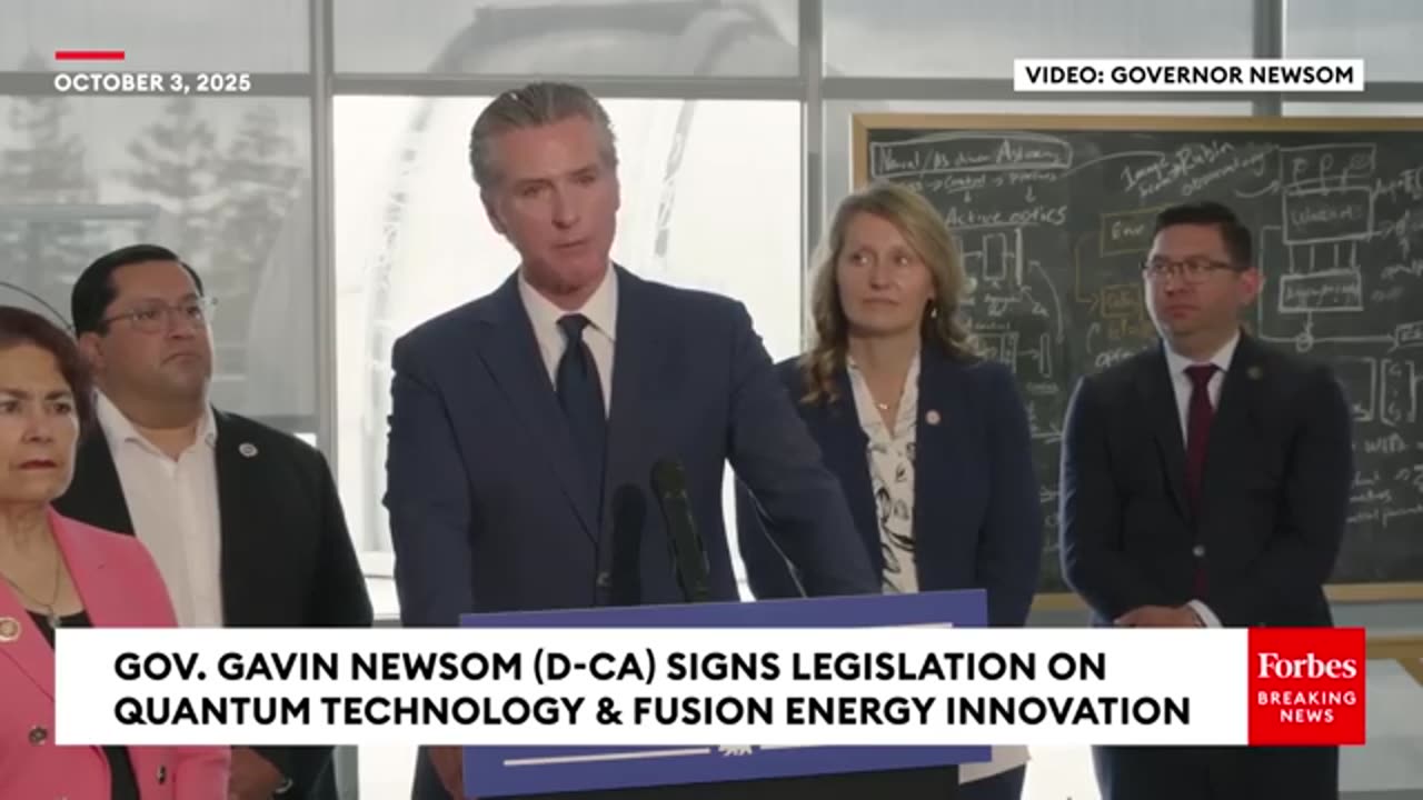 'What The Hell Is Going On?': Gavin Newsom Accuses Trump Of Attacking Academic Freedom
