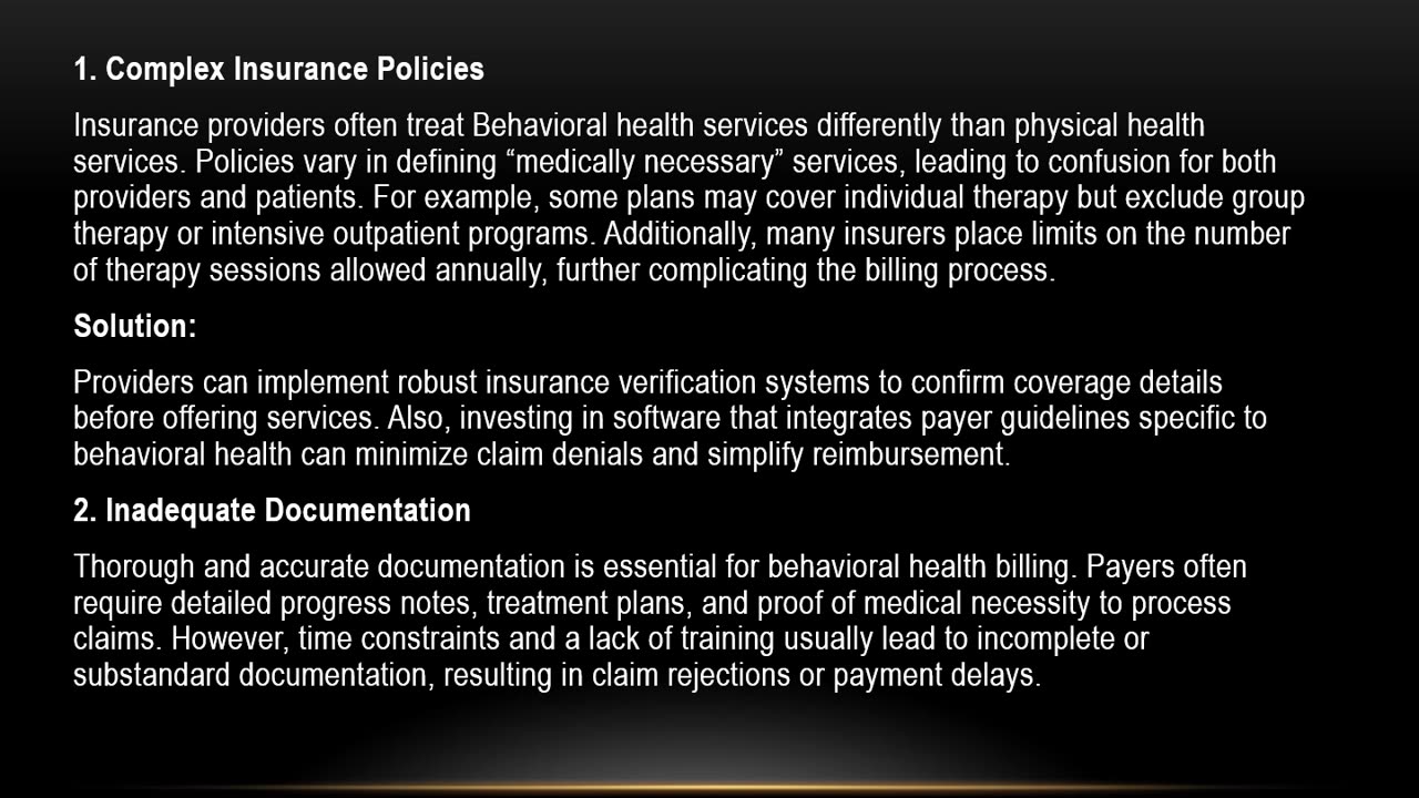 Behavioral Health Billing in 2025: Streamlining the Process for Better Care