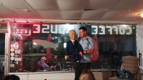 Vance Dykes & Joe Biden @ Austin's Coffee House Winter Park (September 14, 2025)