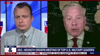 92625 Terry Reports - Sec. Hegseth Orders Mystery Meeting With Top Military Leaders
