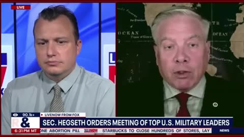 92625 Terry Reports - Sec. Hegseth Orders Mystery Meeting With Top Military Leaders