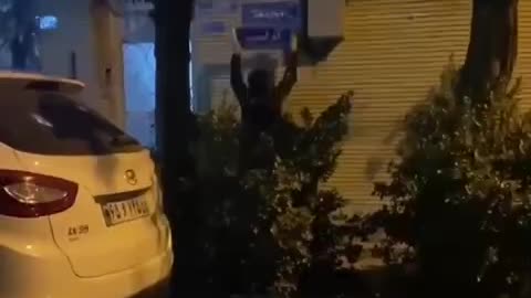 President Trump Street, Tehran, Iran