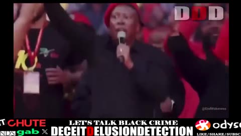 Black South Africans Calling For The Genocide Of White People: "Kill The Boer!!"