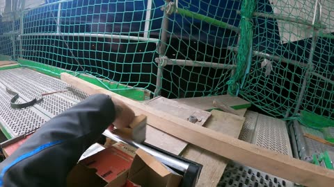 Dachlattung Teil 8 21.10.2025 - Basilika St. Martin Ulm