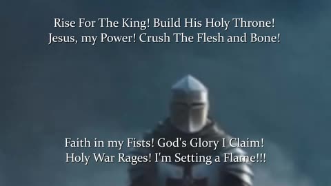 Chosen Bars ~ Rise For The King {L} Remix 1 Christcore Slowed PC FX