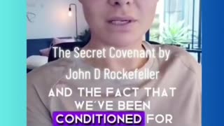 The Secret Covenant by John D Rockefeller ~ 17PLUS 17PLUS.WEEBLY.COM