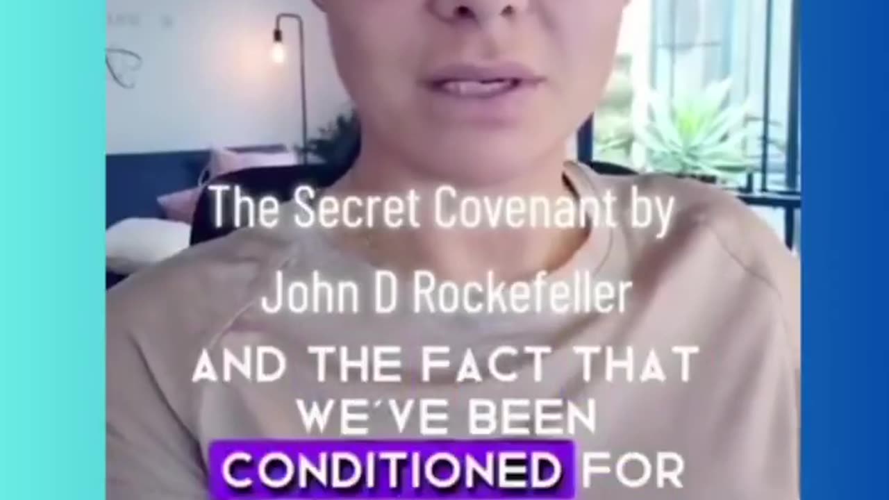 The Secret Covenant by John D Rockefeller ~ 17PLUS 17PLUS.WEEBLY.COM