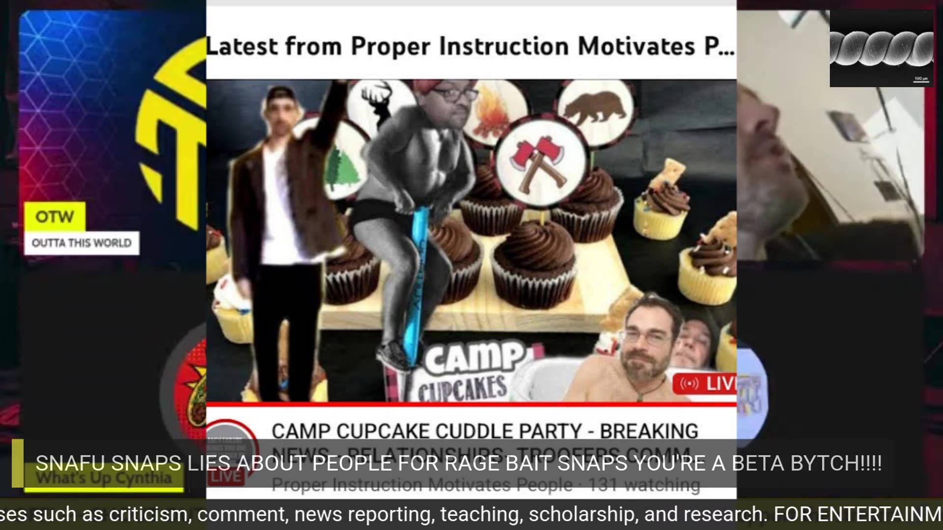 9/26/25 PANEL VERSE=CURSE SNAPS TRIGGERED AF (CLIP)