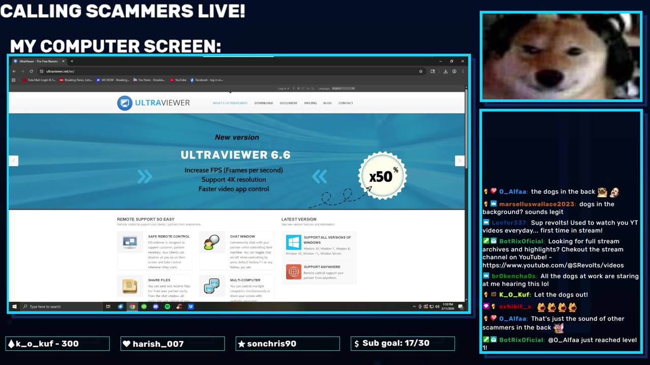 Calling Scammers LIVE