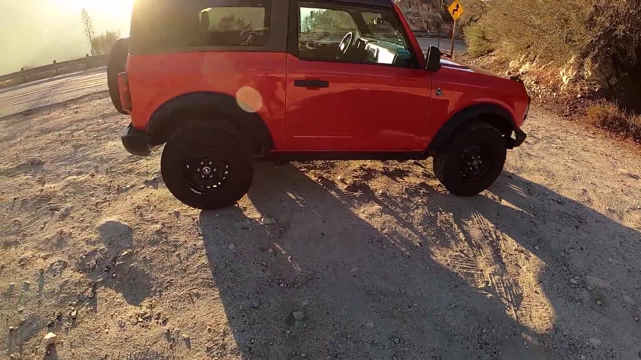 2021 Ford Bronco 2-Door Black Diamond - POV Test Drive (Binaural Audio)