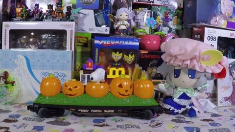 Lionel O scale Peanuts Great pumpkin train car