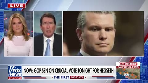 Pete Hegseth will ‘inspire the troops’, says GOP senator