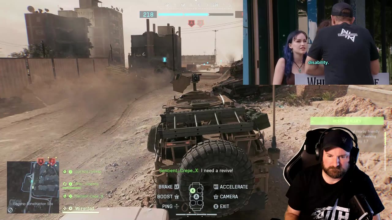 WORST Battlefield player EVER // Chatting about everything // Watching youtube politics