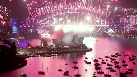 Happy New Year from Sydney! 🎆