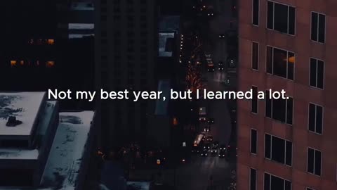 I Didn't win the year but won the lessons #motivation #mindset