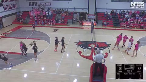 OCTOBER 10 2025 HIGH SCHOOL VOLLEYBALL: LAKEVIEW VS ROCKY GROVE PART 2