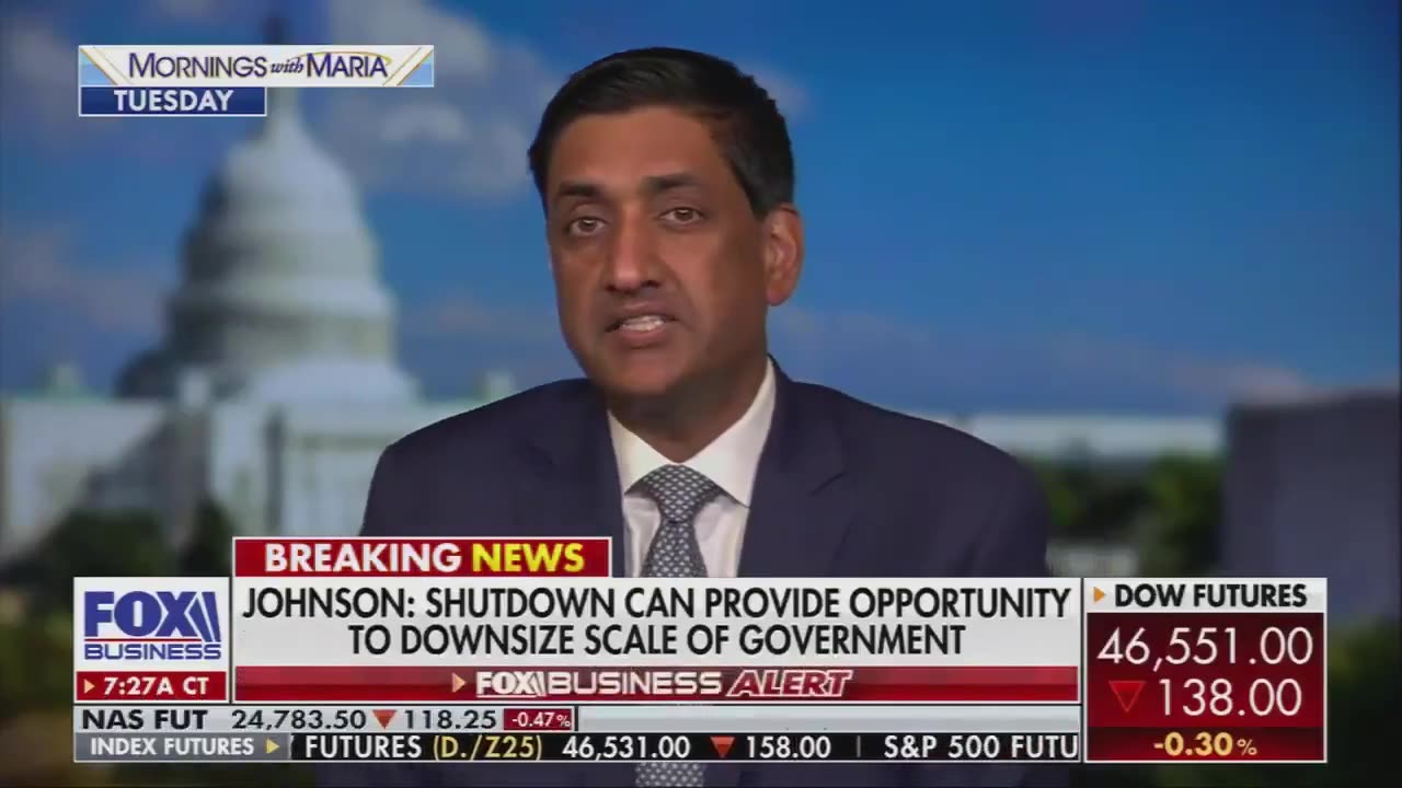 REP. RO KHANNA (D-CA): "The amount of money that actually is going towards people