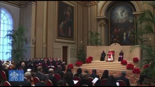 Pope's Speech addressing Western countries abolishing freedom of speech.