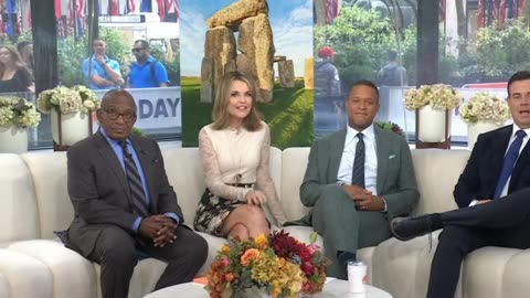 Today Show's Super Lovely Savannah Guthrie On 092425