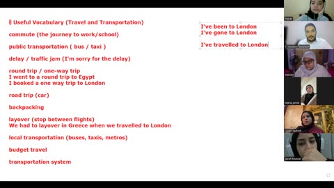 Proficient Speakers-B1 (13) Travel and transportation