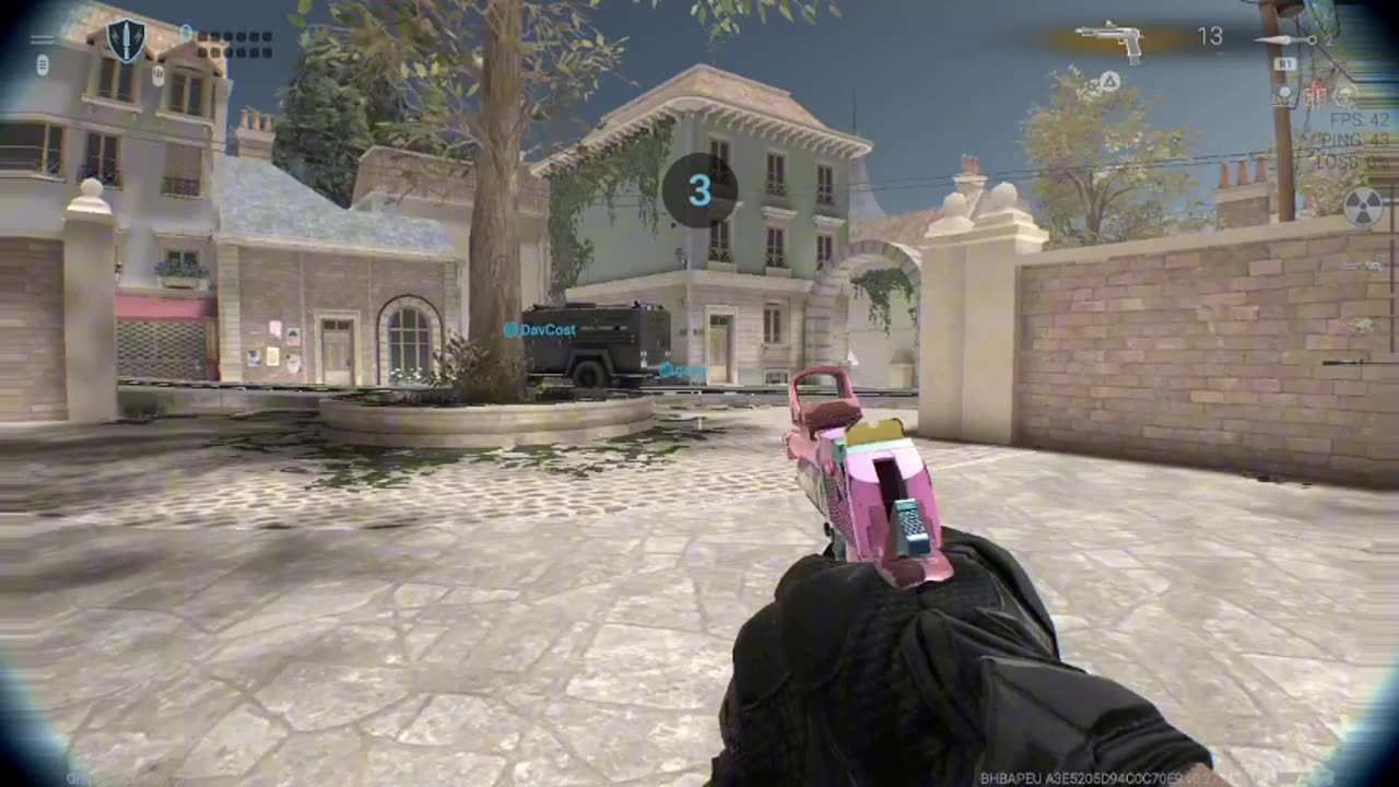 Fake Call of duty goes Crazy (Combat Master)