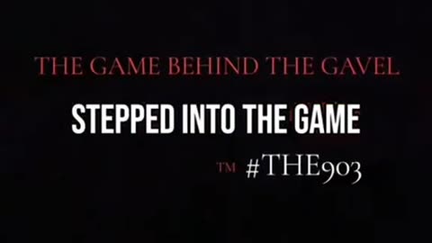 The Game Behind The Gavel