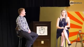Lauren Southern vs Larken Rose - Open Borders
