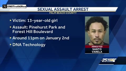 Illegal Alien Arrested after being Identified in the Kidnapping and R*pe of a 13-Year-Old Girl