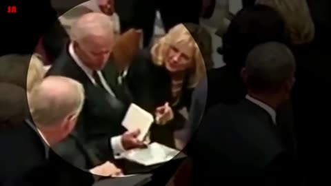 George Bush Sr announces The Dream on 90.09.11 Mystery envelopes at his funeral end it