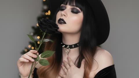 Demonlumi Goth Black Christmas