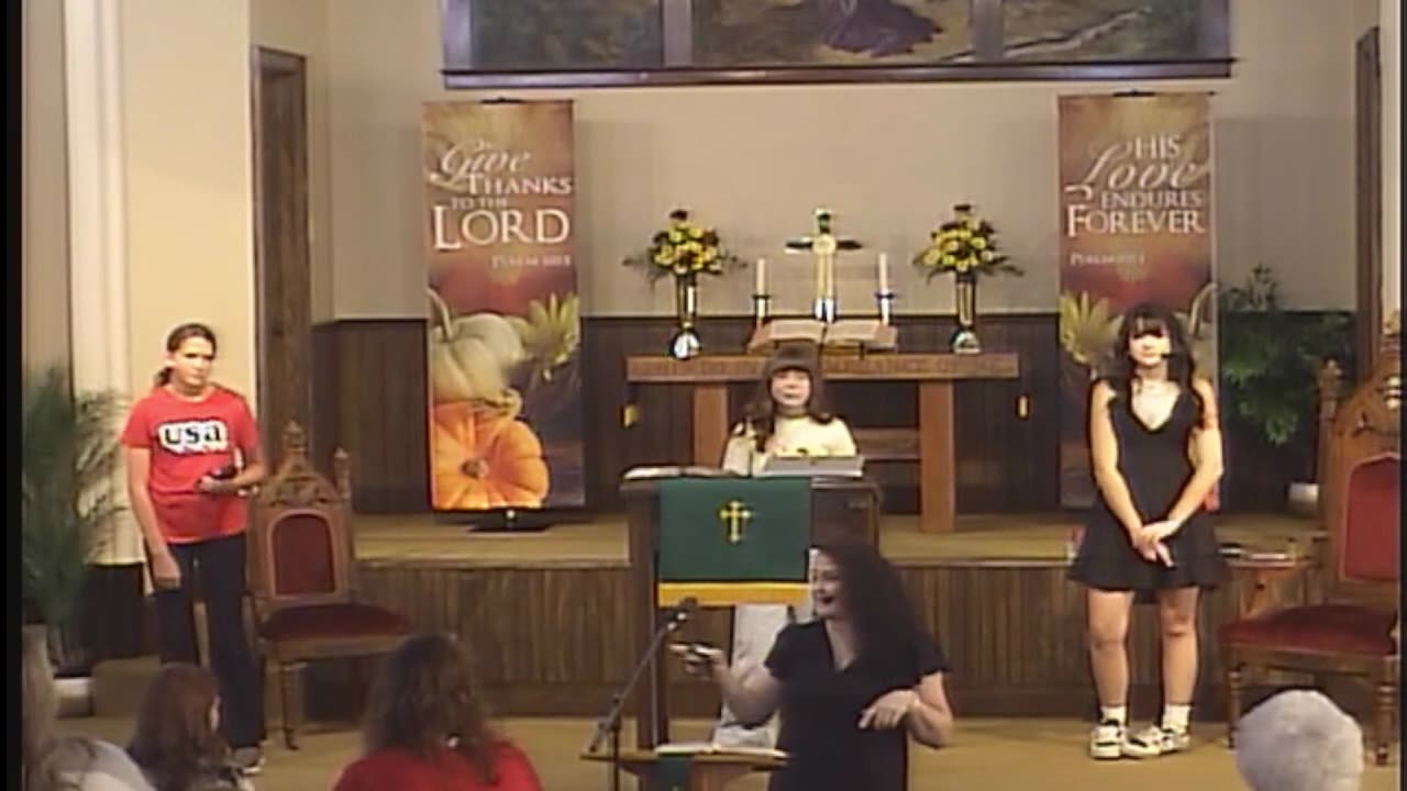 Sunday Worship Service at Center Bethel