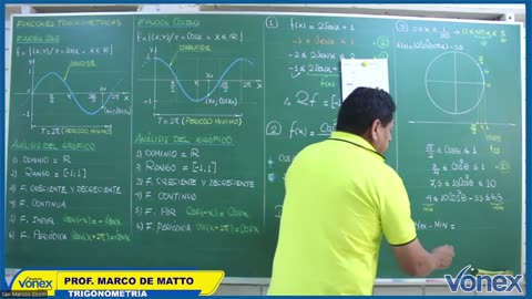 VONEX SEMIANUAL 2025 | Semana 18 | Trigonometría
