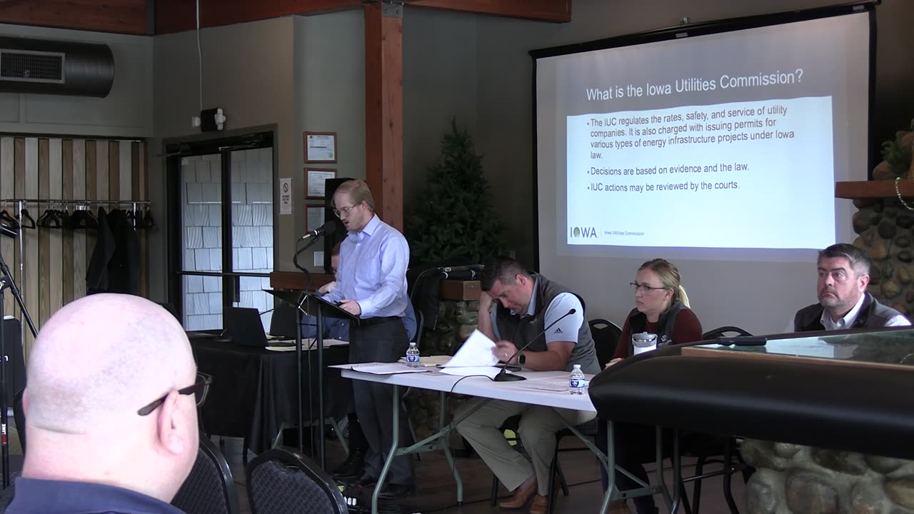 Video 1 SCS/IUC Informational Mtg - Hardin CO, 07 Jan 2025