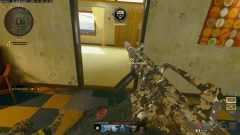 XM4 CARBINE - GOLD - MONTAGE - CALL OF DUTY: BO6 (XBOX-S CONSOLE PLAYER)