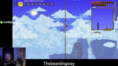 Playing Terraria before Church