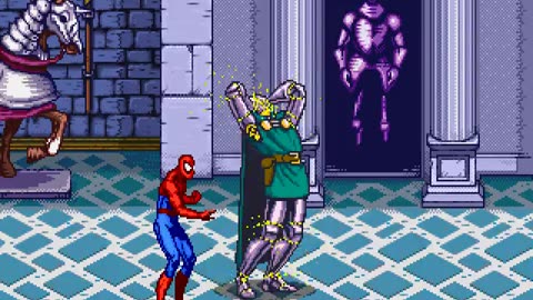 Arcade Longplay 840 Spider-Man the Videogame