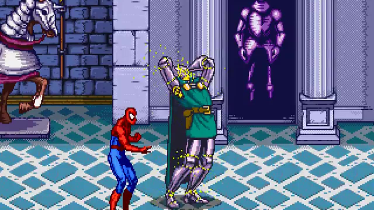 Arcade Longplay 840 Spider-Man the Videogame