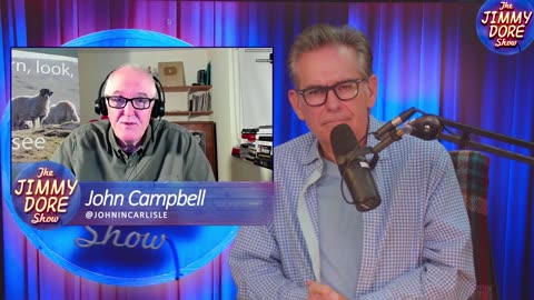 Dr John Campbell with Jimmy Dore interview