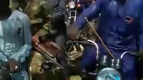 WATCH：Fully Armed Terrorists Dressed as Soldiers Attend Wedding Fati.ma